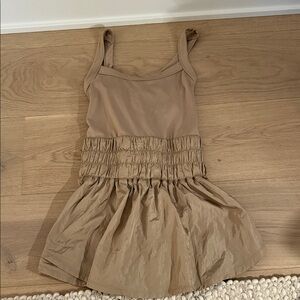 FP Movement by Free People Tan Jumpsuit